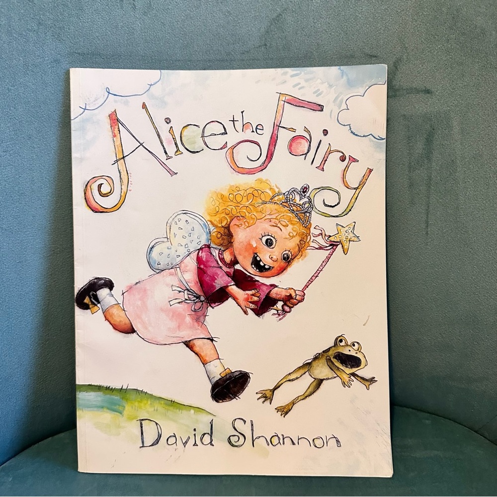 Alice the Fairy Children’s Book